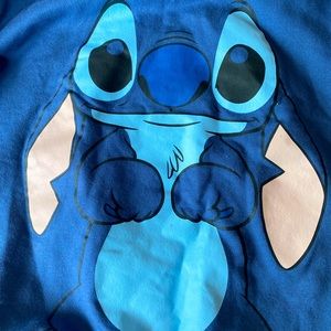 New Adorable Disney Stitch Sweatshirt: Medium; limited.  Only $20-/Regular $34